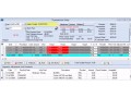 Medisoft Transaction Entry Window - Diagnosis Codes Showing Red