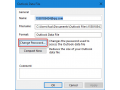 Change the password for an Outlook Data File (.pst)