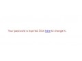 How to change password Medisoft RDP if expired already
