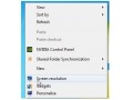 How to adjust screen resolution in Medisoft
